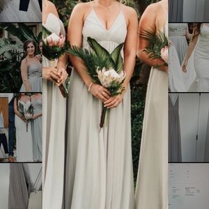 Tobi - Grey - Bridesmaids gown dress NEW